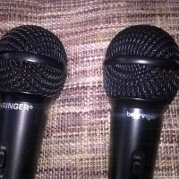 behringer microphone-внос швеицария-175лв за брои, снимка 2 - Микрофони - 21922305