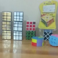 Кубче на рубик Rubic's Cube -голямо разнообразие, снимка 1 - Образователни игри - 23234149