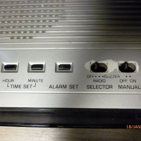 Panasonic RC-65BS Clock Radio на 44 г, снимка 6 - Друга електроника - 24058336