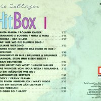 Die Schlager Hit Box 4 CD Box-Set, снимка 4 - CD дискове - 22821908