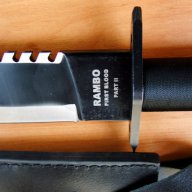 Нож за оцеляване - RAMBO II surviving, снимка 7 - Ножове - 8214190