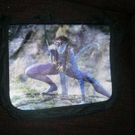 Чанта за рамо със снимки на Хана Монтана,Аватар, Бен 10..., снимка 5 - Кенгура и ранички - 11778173