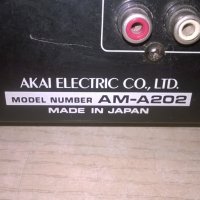 &akai am-a202 stereo amplifier-внос швеицария, снимка 15 - Ресийвъри, усилватели, смесителни пултове - 24034881