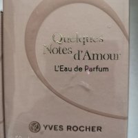 Quelques notes d'amour - yves rocher , снимка 1 - Дамски парфюми - 25917603