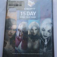  Оригинална Игра за компютър 15 DAY GAME TIME CARD, снимка 1 - Xbox конзоли - 9626588