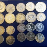 Български сребърни монети, снимка 11 - Нумизматика и бонистика - 22867117