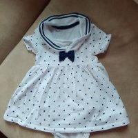 Бебешка боди рокличка, снимка 2 - Бодита за бебе - 20774231