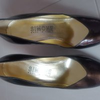 Официални обувки Италиански, снимка 1 - Дамски обувки на ток - 25257139
