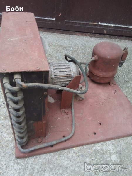 Хладилна компресорна количка, снимка 1