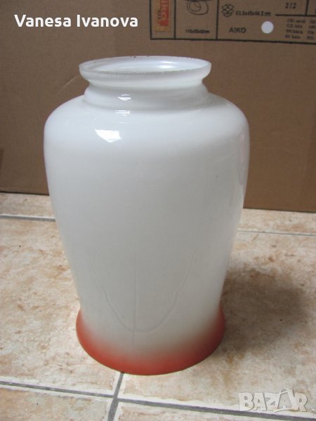 Стъкло за абажур или лампион, снимка 1