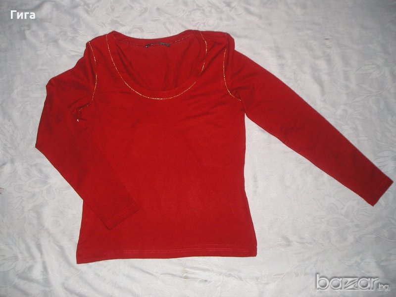 Червена блузка Betty Barclay М-ка, снимка 1