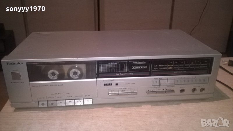 technics rs-d450 made in japan-дек-внос швеицария, снимка 1