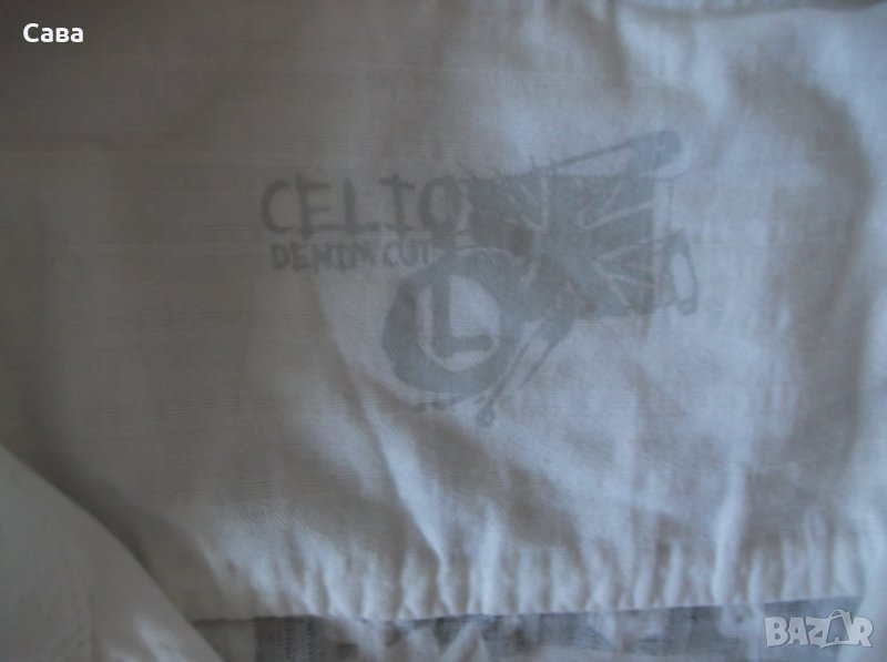 Риза  CELIO    мъжка,Л, снимка 1