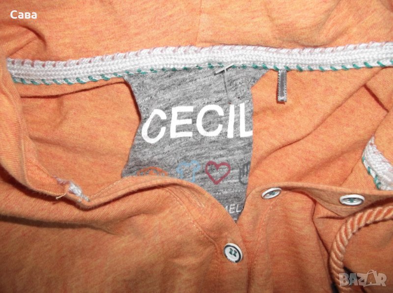 Тениска с качулка CECIL   дамска,М, снимка 1