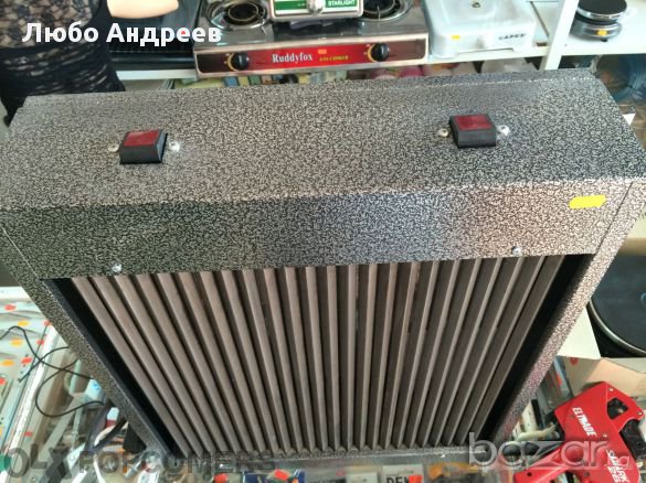 Електрическа Скара 4000 W с дебелостенни профилни тръби, снимка 1