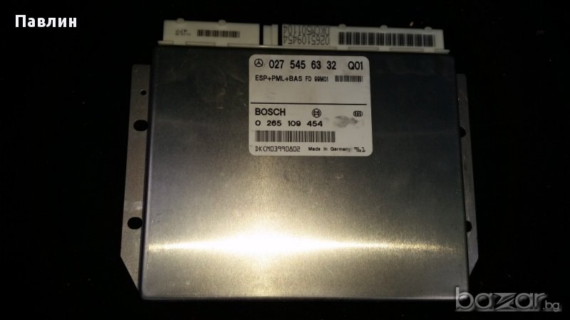 ESP Мерцедес S-класа W220, снимка 1