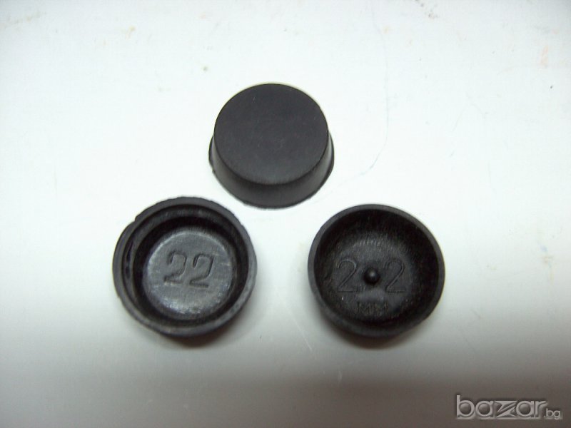 Уплътнител  за буталото на съединителната помпа /горе/ за москвич, снимка 1