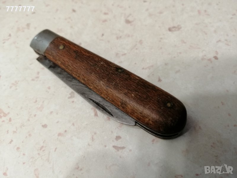 Стар джобен нож, снимка 1