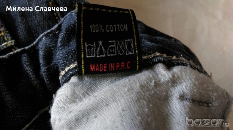 Бебешки дънки, снимка 1