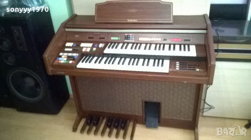 technics pcm sound sx-e33-elecronic organ-made in japan, снимка 1
