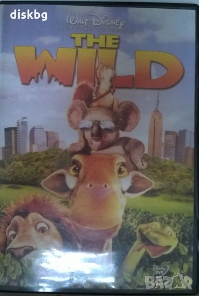 "The Wild" анимационен филм на DVD , снимка 1