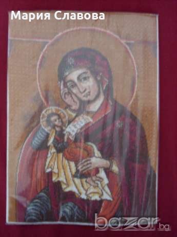Продавам нов гоблен - "Византийска Богородица", снимка 1