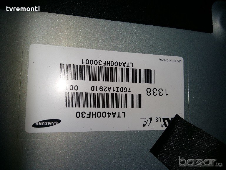 LED BACKLIG DIOD  LTA400HF30  TV PANEL , снимка 1