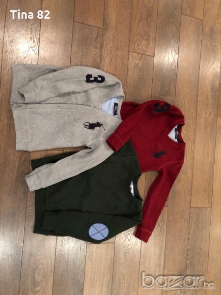  Ralph Lauren детски блузки и жилетка , снимка 1