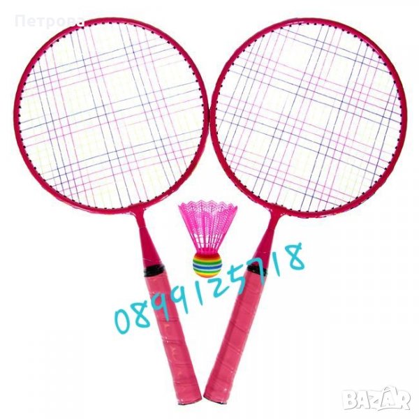 Детски комплект за федербал/бадминтон-3 части, снимка 1