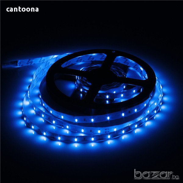 LED лента, 300 сини диода - 5 метра , снимка 1