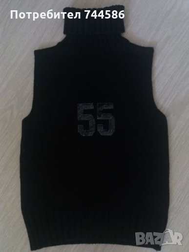 Блуза поло без ръкави, снимка 1