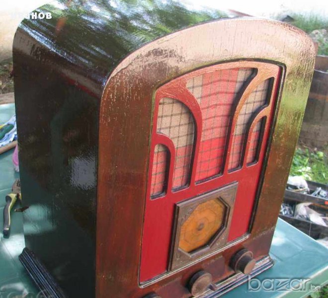 УНИКАЛЕН ЕКСПОНАТ РАДИО Philips Iberica S.A.E. МОДЕЛ 534U, снимка 1