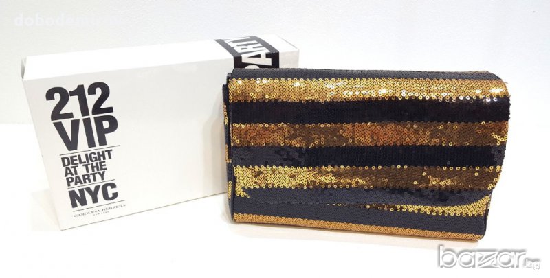 Новa клъч/чанта CAROLINA HERRERA 212 VIP Delight оригинал, снимка 1