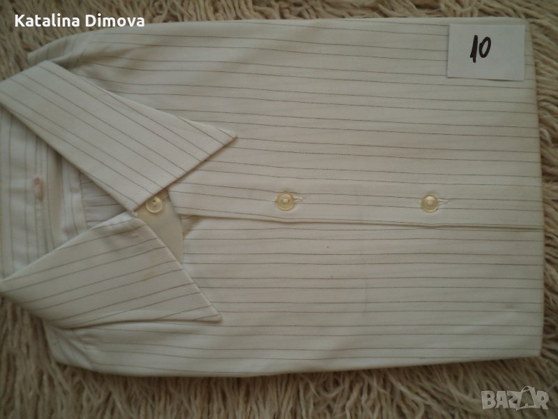 Продавам мъжки ризи, нови, с дълъг ръкав, снимка 1