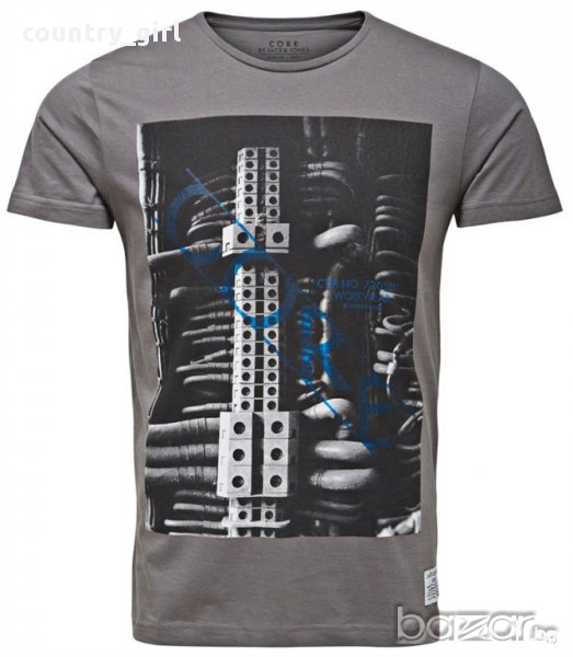 jack and jones - мъжка тениска, снимка 1