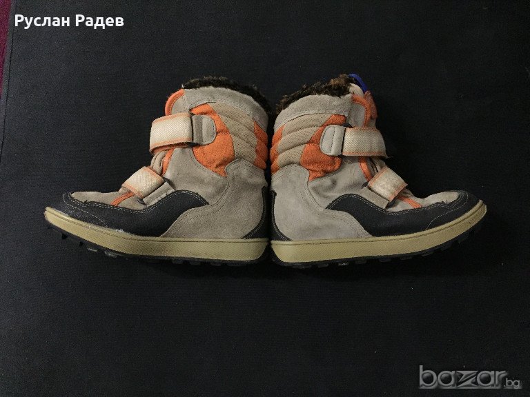 Детски кожени боти Timberland, снимка 1