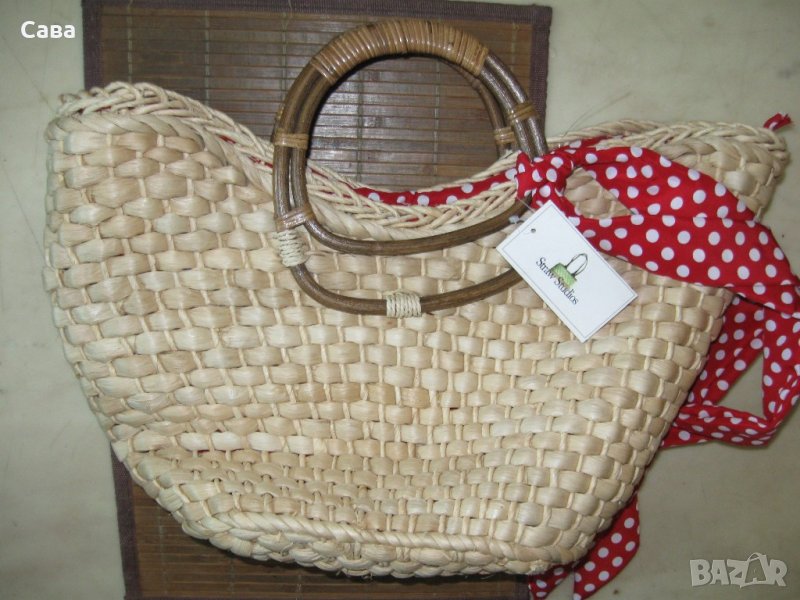 Лятна чанта STRAW STUDIOS, снимка 1