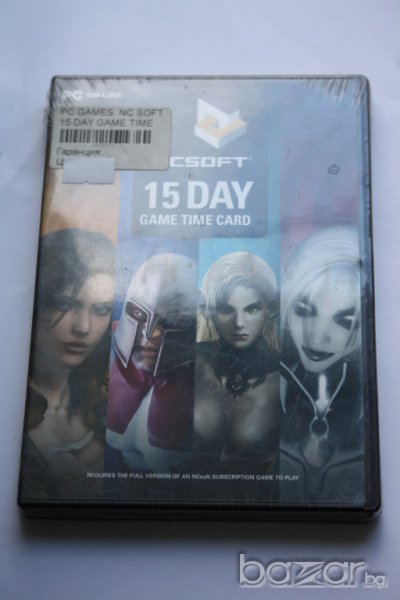  Оригинална Игра за компютър 15 DAY GAME TIME CARD, снимка 1