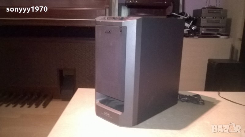 sony sa-wms315-active subwoofer-40х40х21см-внос швеицария, снимка 1