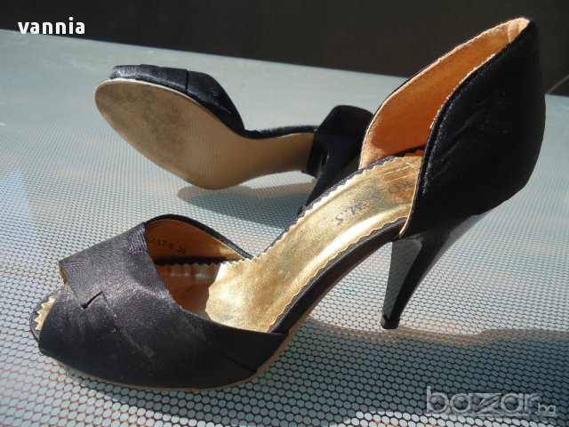 официални обувки- номер 35, снимка 4 - Дамски обувки на ток - 15836544