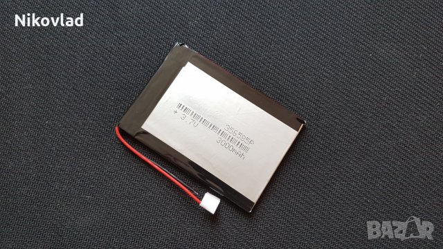 Батерия 3.7v 3000mAh 85x60x3mm