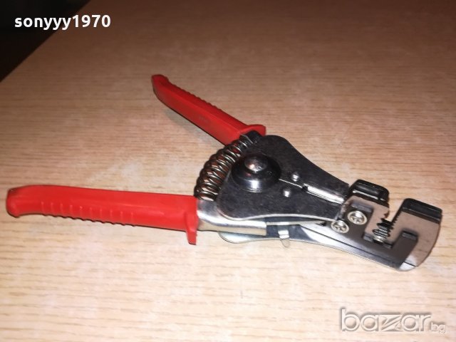 автоматични клещи за за заголване на кабели-18см, снимка 17 - Клещи - 20803833