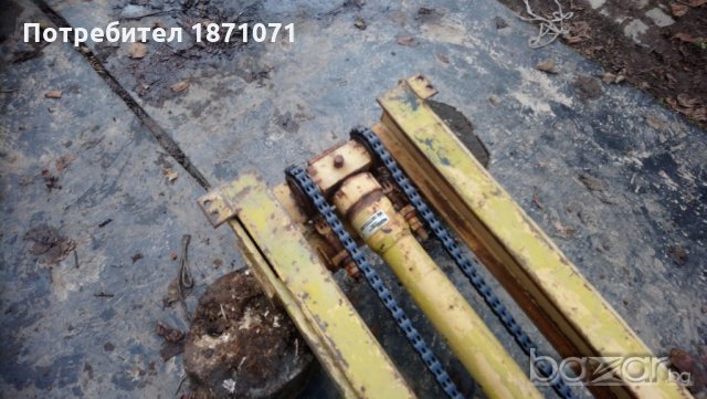 Купувам Мотокарна или електрокарна мачта, вилици, изравнител, палетна количка не работеща. , снимка 3 - Индустриална техника - 20438662