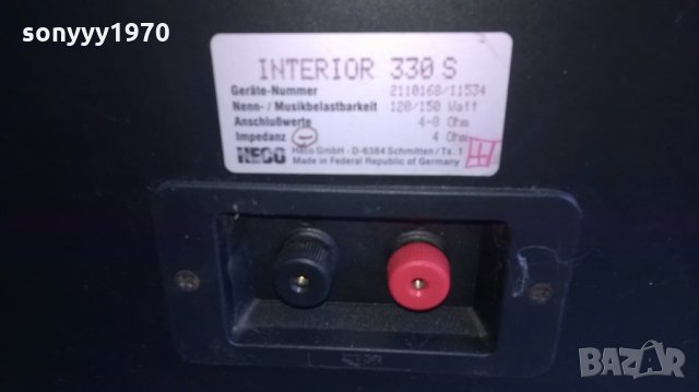 Heco-2x150w-внос швеицария, снимка 12 - Тонколони - 22868574