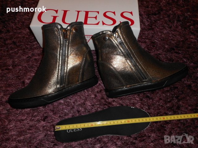 Guess – жестоки, снимка 5 - Дамски елегантни обувки - 23641125