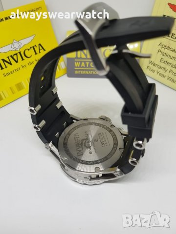 Invicta Subaqua Reserve / Часовник Инвикта Субакуа - МНОГО РЯДЪК МОДЕЛ / 100% оригинален, снимка 13 - Мъжки - 23683974
