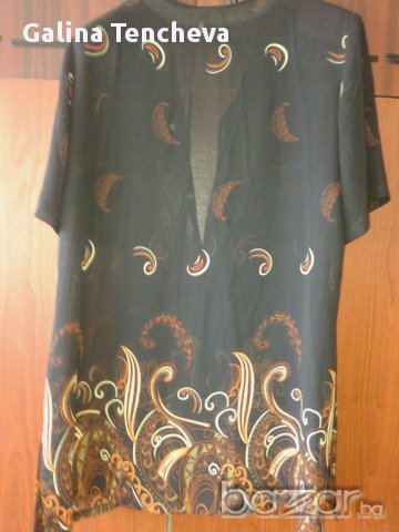 Дамска блуза - размер 56, снимка 2 - Туники - 15069822
