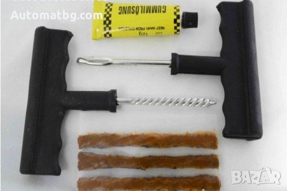 Пури и шило за лепене на външни гуми