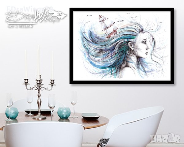 Картина Арт принт "Oceans", снимка 7 - Картини - 21906904