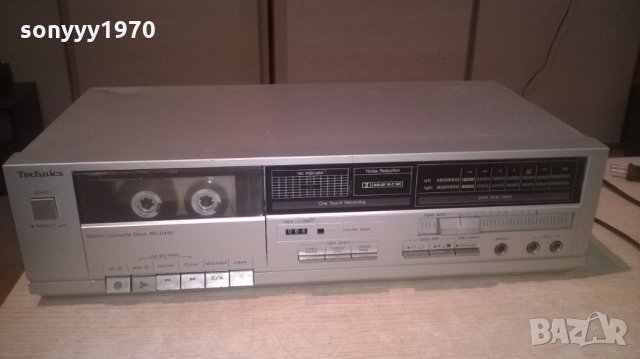 technics rs-d450 made in japan-дек-внос швеицария